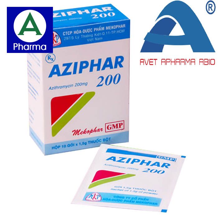 Aziphar 200Mg Mekophar 12 Gói X 5G-1_result