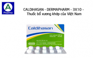 Caldihasan - Dermapharm - 3X10 là thuốc gì?