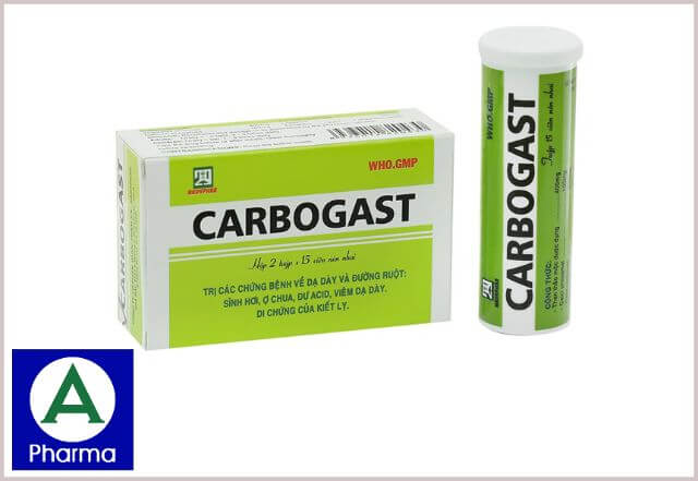 Thuốc Carbogast 400mg là gì?
