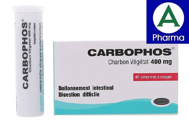 Thuốc Carbophos 400Mg là một loại thuốc tốt cho hệ tiêu hóa