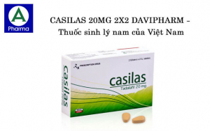 Casilas 20Mg 2X2 Davipharm là thuốc gì?