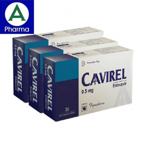 Thuốc Cavirel 0.5mg giúp điều trị viêm gan B một cách tối ưu
