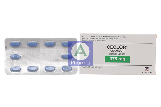 Ceclor 375Mg là thuốc điều trị bệnh gì?