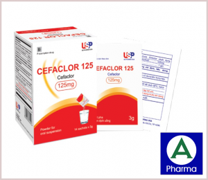 Thuốc Cefaclor 125 - US là gì?