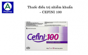 Cefini 100 là thuốc gì?