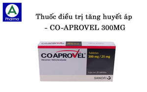 Co-Aprovel 300mg là thuốc gì?