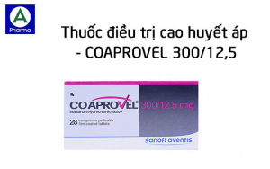 Coaprovel 300/12,5 là thuốc gì?