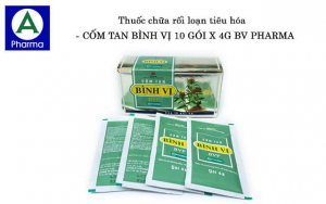 Cốm Tan Bình Vị 10 Gói X 4G Bv Pharma là gì?