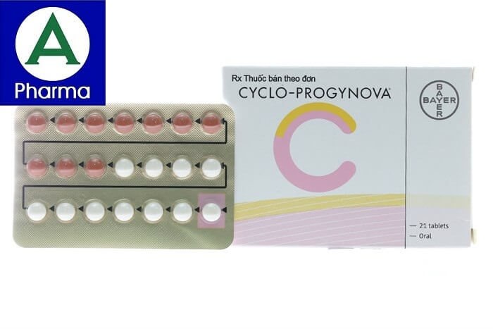 Thuốc Cyclo-Progynova 2Mg bổ sung nội tiết tố nữ