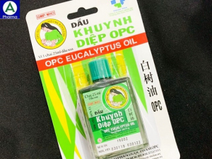 Dầu khuynh diệp OPC 25ml – Dầu xoa hô hấp và đau nhức cơ của Việt Nam