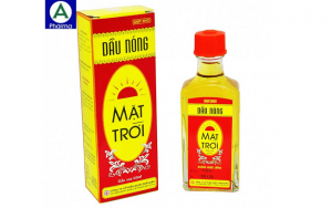 Dầu nóng mặt trời – Dầu xoa đau nhức, hỗ trợ hệ hô hấp của Việt Nam