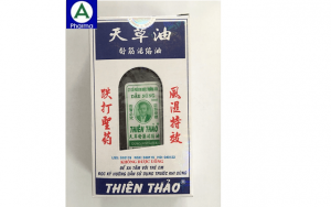 Dầu nóng thiên thảo 50ml – Dầu nóng xoa bóp của Việt Nam