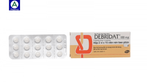 Debridat 100mg - Thuốc điều trị hội chứng ruột kích thích của Pháp