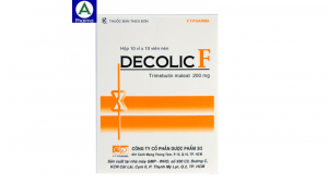 Decolic F 200mg FT Pharma - Thuốc điều trị rối loạn tiêu hóa của Việt Nam