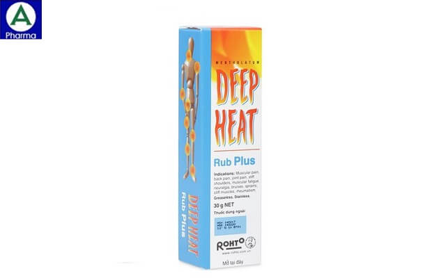 Deep Heat Rub Plus - Thuốc dùng ngoài đau nhức của Việt Nam