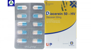 Diacerin 50mg HV US pharma - Thuốc giảm đau, kháng viêm của Việt Nam