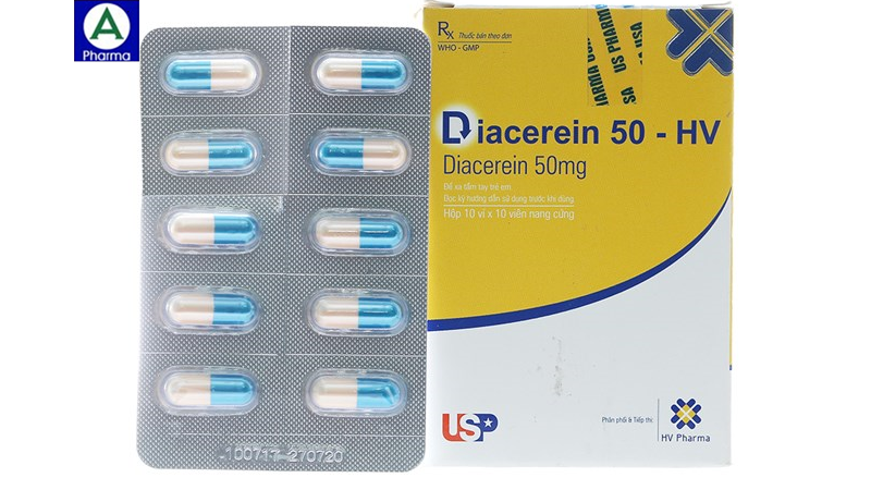 Thuốc Diacerin 50mg