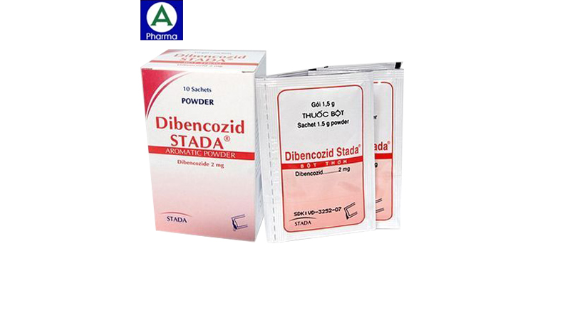 Dibencozid 2mg Stada - Apharma