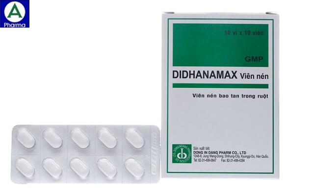 Didhanamax - Thuốc điều trị các chứng đầy bụng khó tiêu của Việt Nam