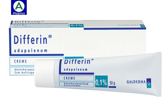 Differin 1% - Thuốc điều trị mụn của Pháp