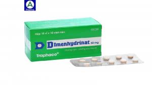 Dimenhydrinat 50mg Traphaco - Thuốc điều trị chứng say xe của Việt Nam