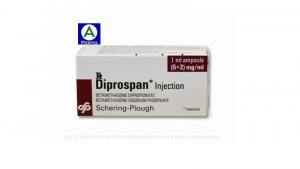 Diprospan Inj (5+2) – Thuốc giảm đau, kháng viêm của Bỉ