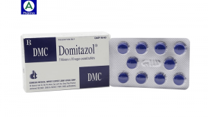 Domitazol – Thuốc điều trị nhiễm trùng đường tiết niệu của Việt Nam