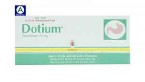 Dotilum 10mg - Thuốc điều trị các triệu chứng nôn, buồn nôn của Việt Nam