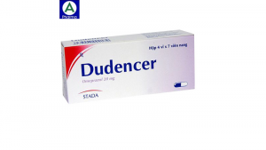 Dudencer 20mg Stada - Thuốc điều trị loét dạ dày tá tràng của Việt Nam