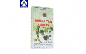 Dưỡng tâm kiện tỳ hoàn Bảo Long - dưỡng tâm an thần của Việt Nam