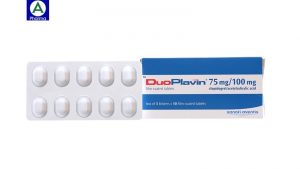 Duoplavin 75/100mg Sanofi - Thuốc dự phòng và điều trị nhồi máu cơ tim