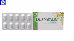 Duspatalin 200mg Solvay Pharm - Thuốc điều trị hội chứng ruột kích thích
