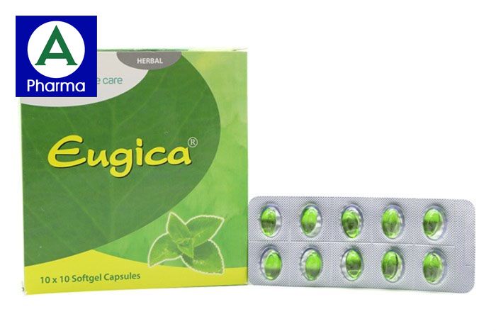 Eugica - Thuốc viên giúp điều trị hiệu quả các triệu chứng ho có nguồn gốc từ Việt Nam