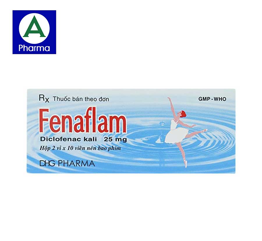 Fenaflam 25Mg Dhg 2X10
