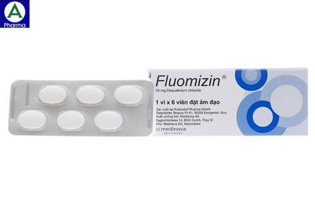 Fluomizin 10mg 1X6 – Thuốc điều trị nấm âm đạo của Thụy Sĩ
