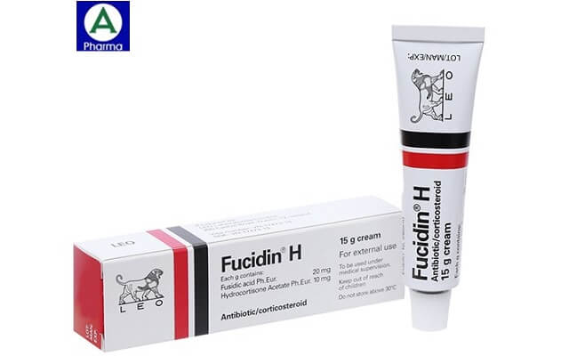 Fucidin H Leo Laboratories – Thuốc bôi kháng khuẩn cho da của Ai Len