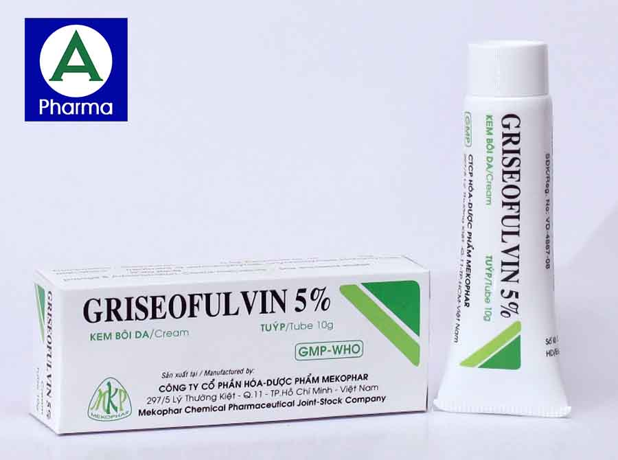 griseofulvin 5%