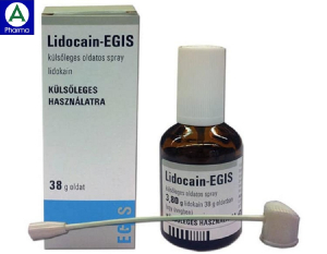 Thuốc Lidocain 10%