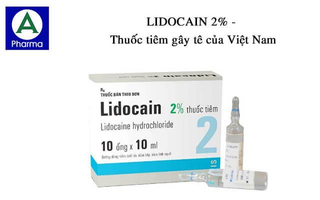 Lidocain 2% là thuốc gì?