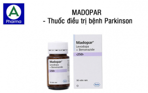 Madopar là thuốc gì?