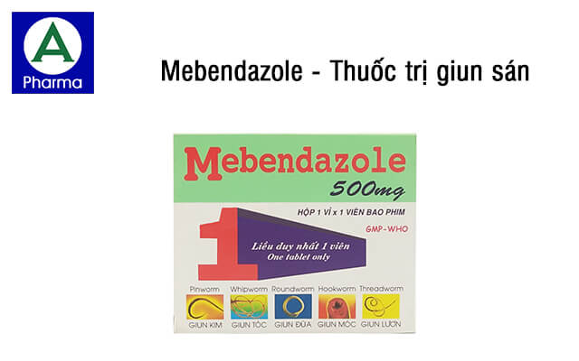 Mebendazole là thuốc gì?