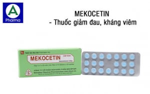 Mekocetin là thuốc gì?