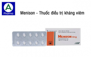 Menison là thuốc gì?