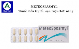 Meteospasmyl là thuốc gì?