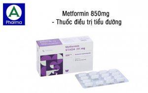 Metformin 850mg là thuốc gì? 