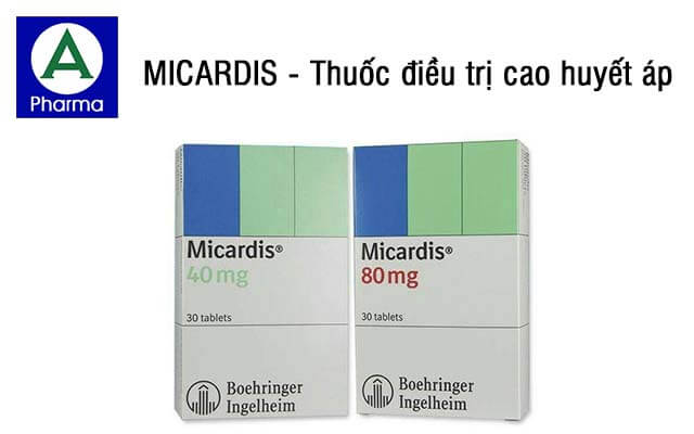 Micardis là thuốc gì?