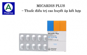 Micardis Plus là thuốc gì?