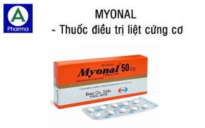 Myonal là thuốc gì?