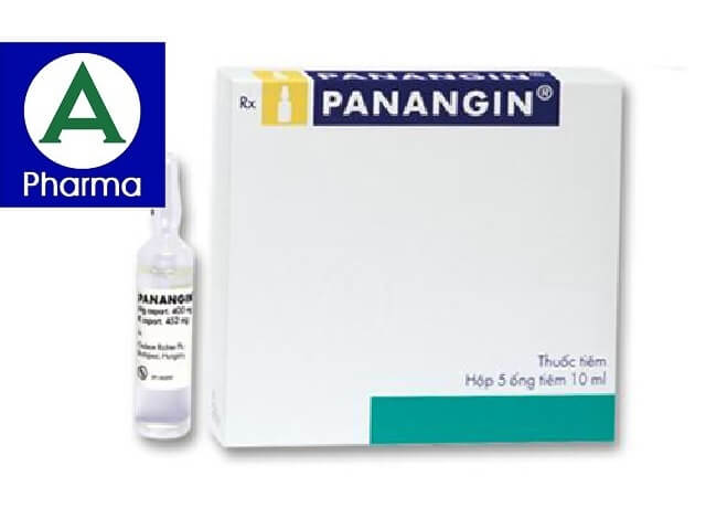 Giới thiệu về thuốc tiêm trị suy tim Panangin Gedeon 5 Ống 10Ml