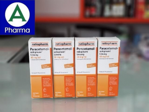 Siro Paracetamol Ratiopharm